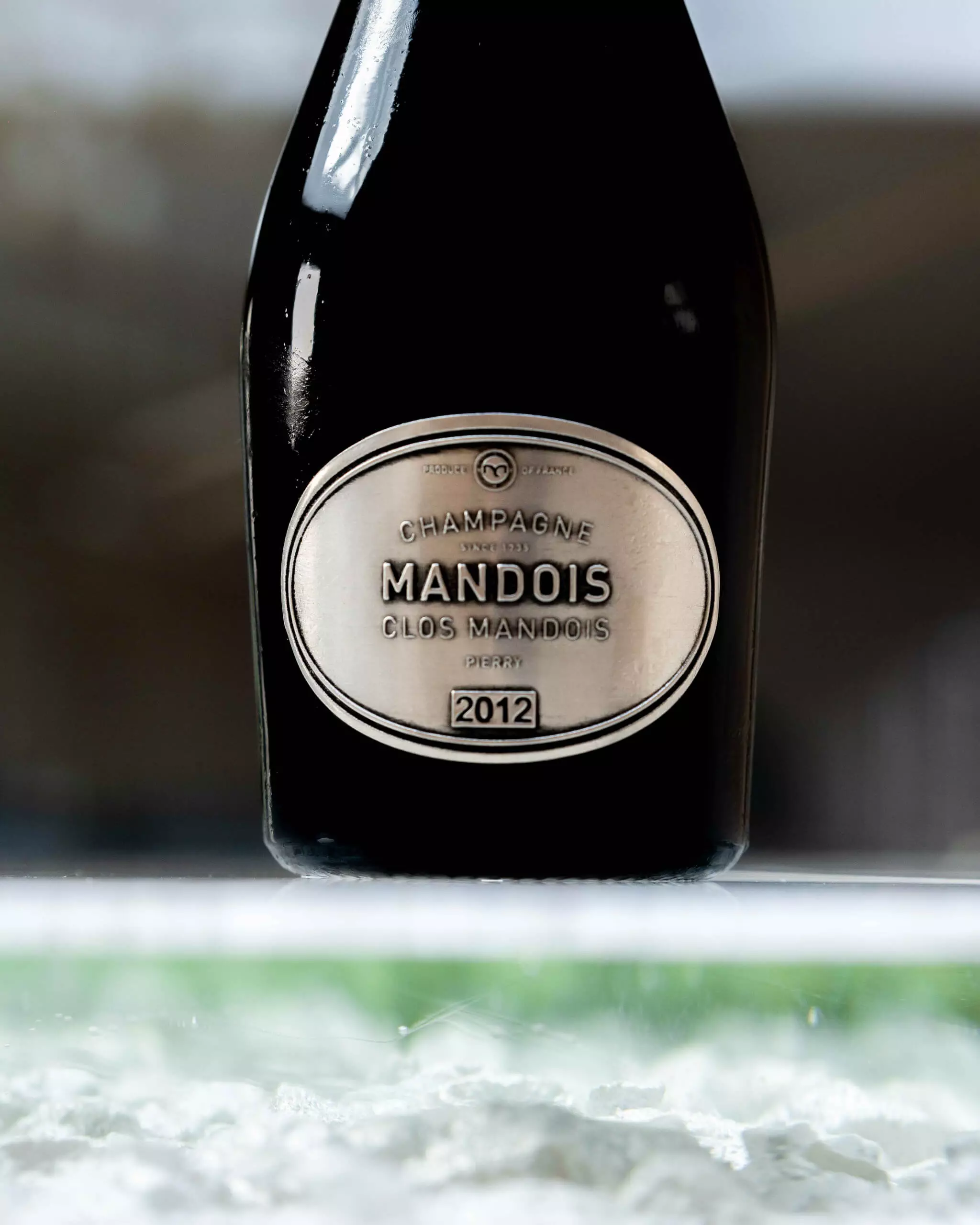 Le clos mandois - Champagne Mandois